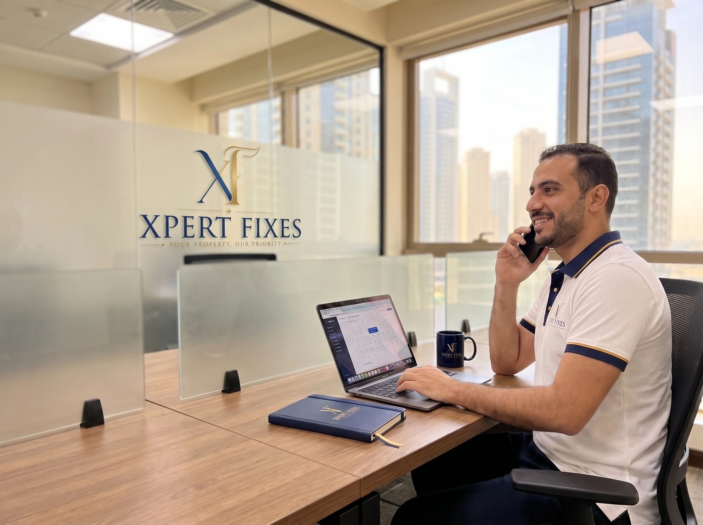 Contact XpertFixes home maintenance Dubai