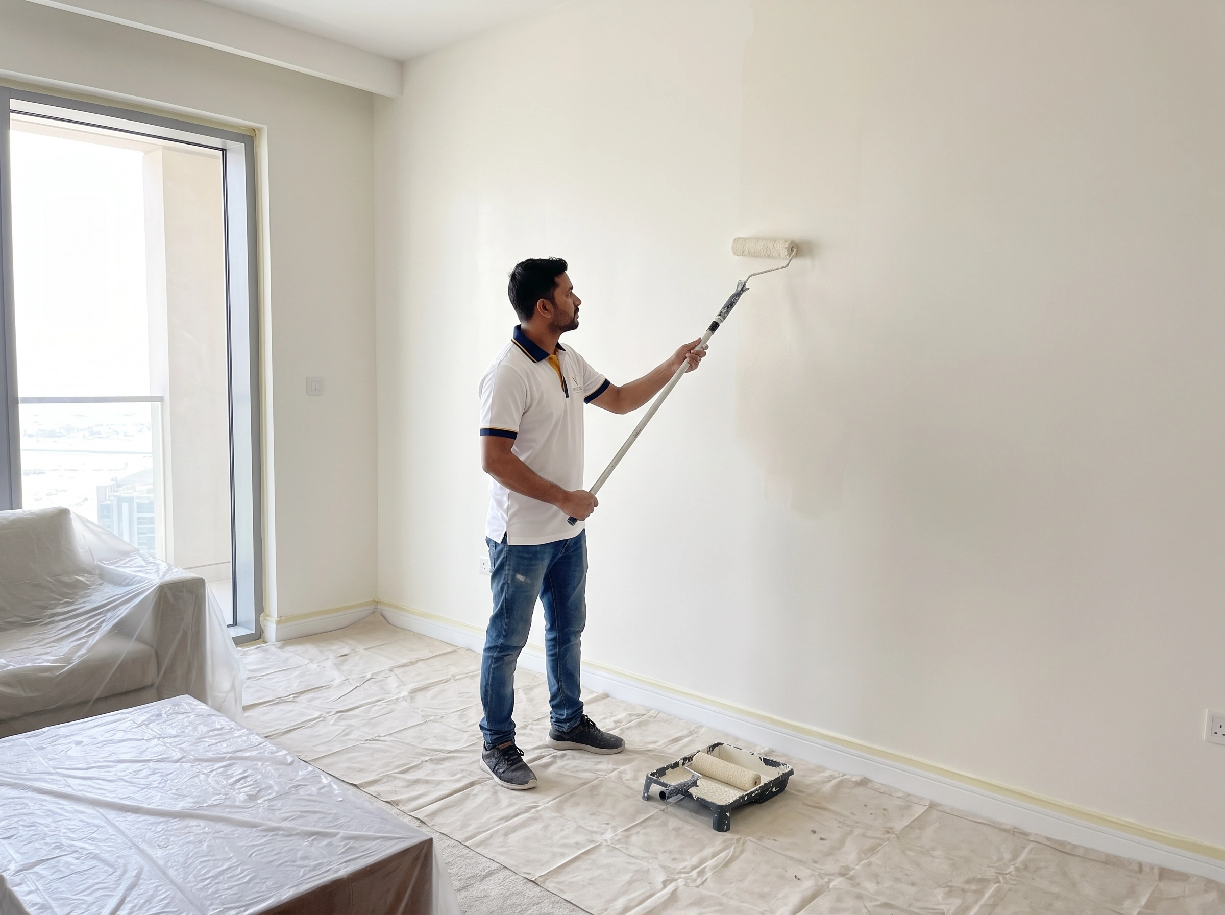 Painting services Dubai Sharjah XpertFixes