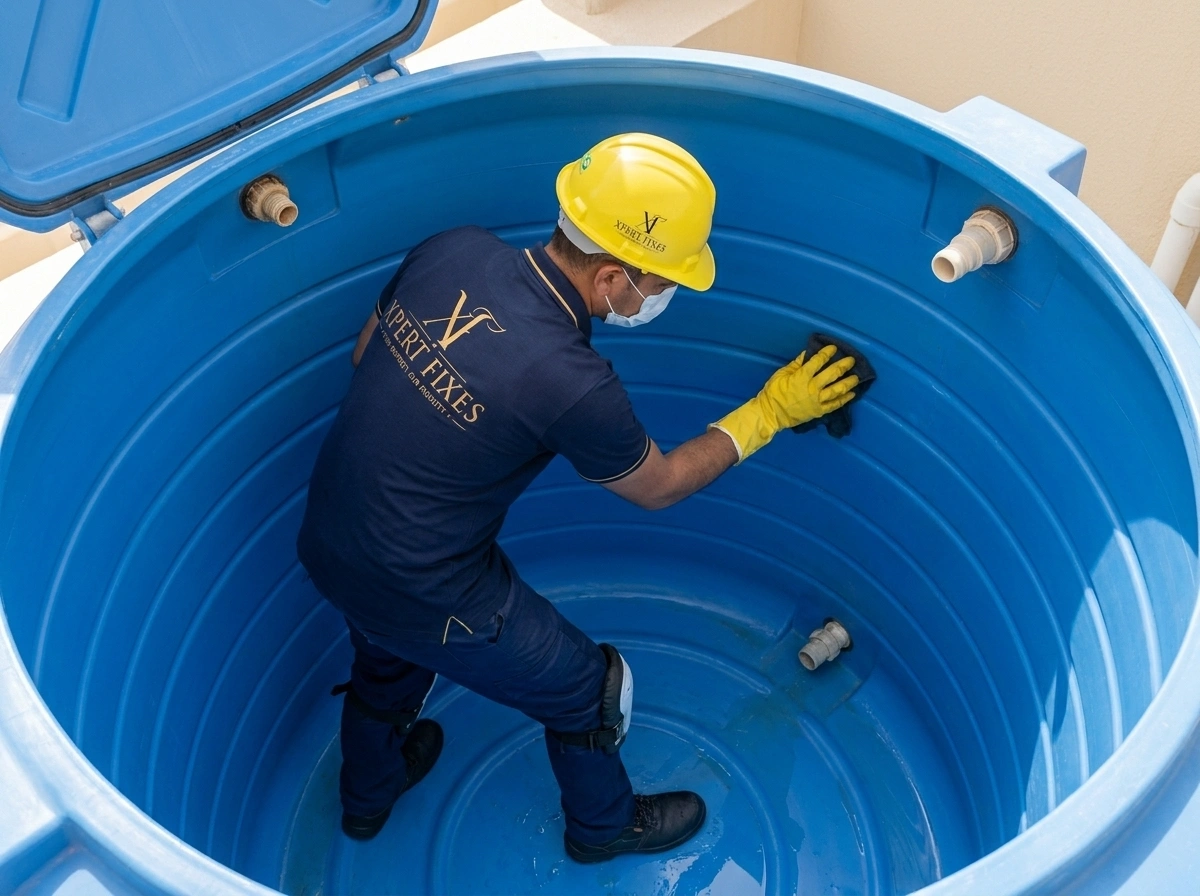 Water Tank Cleaning