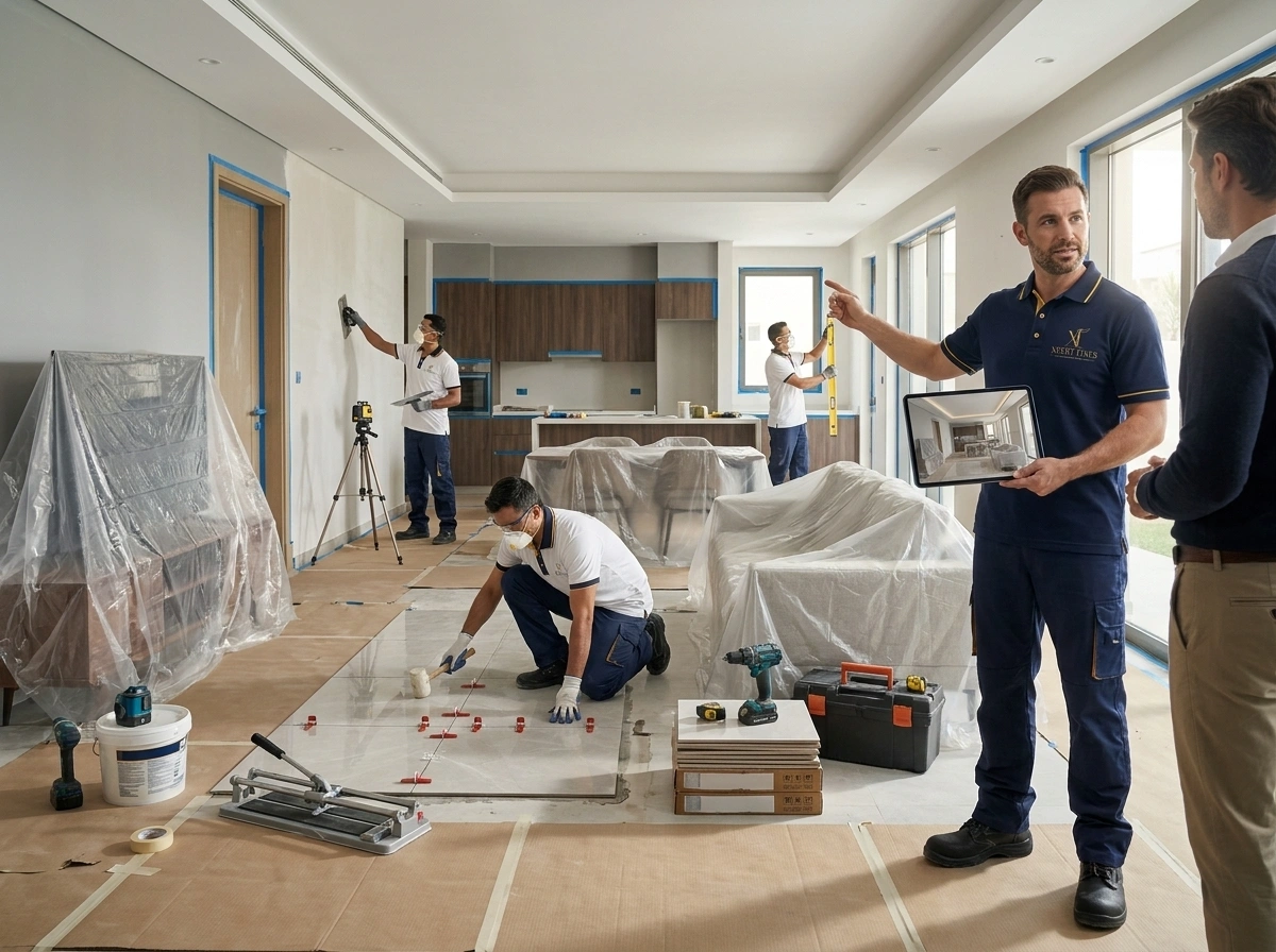Renovation services Dubai Sharjah XpertFixes